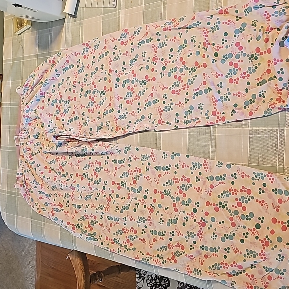 Medium  jasmine and ginger pink pj pants